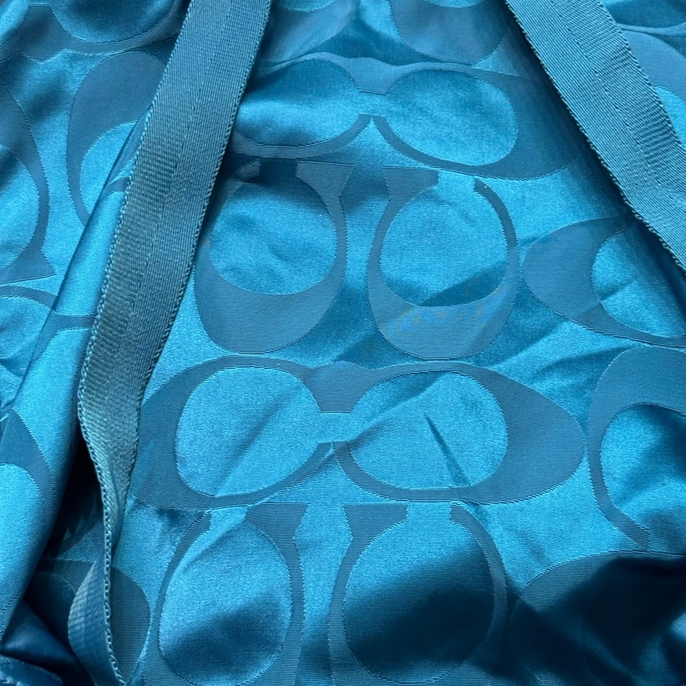 COACH GETAWAY SIGNATURE PACKABLE BACKPACK (COACH F77350) - Picture 5 of 8